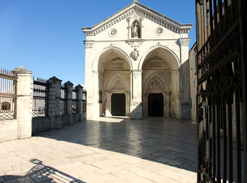 audioguida Santuario di San Michele Arcangelo